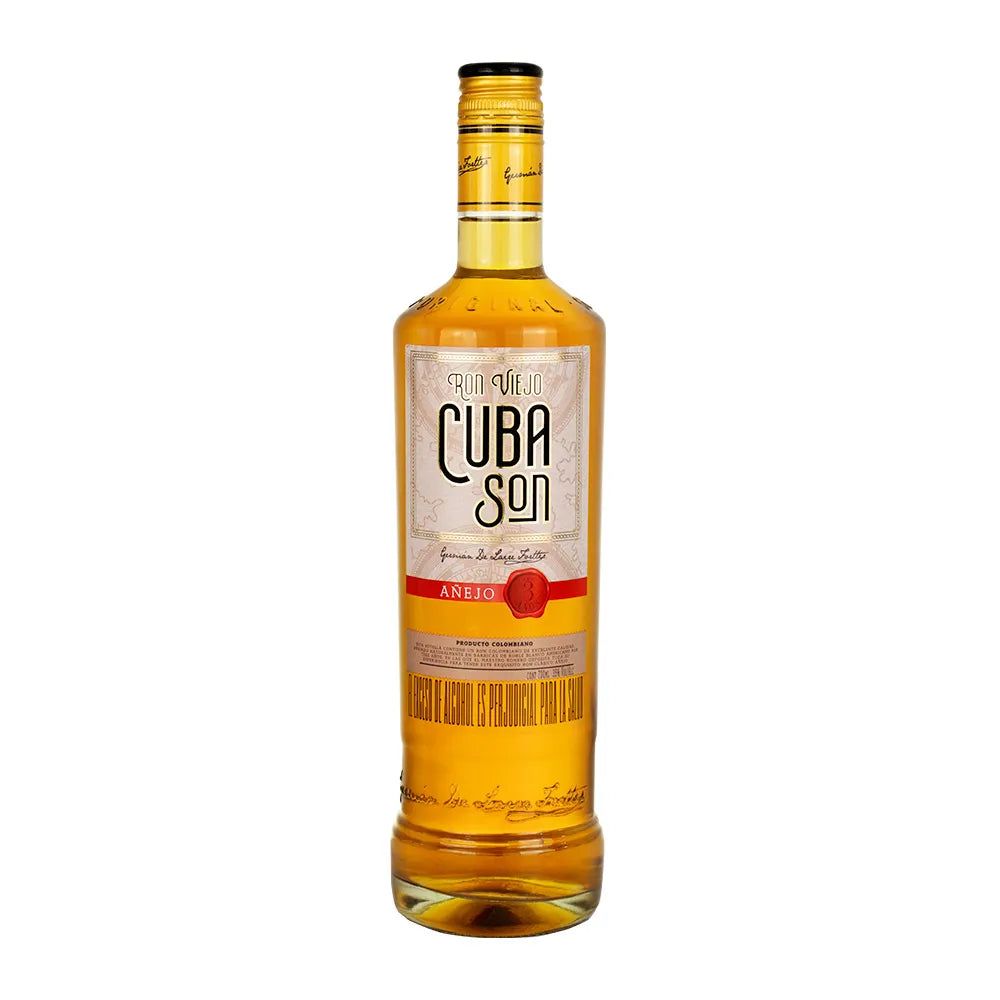 RON VIEJO CUBA SON AÑEJO BOTELLA