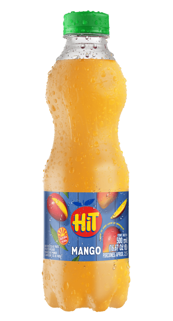 HIT TARRO 500 ML MANGO
