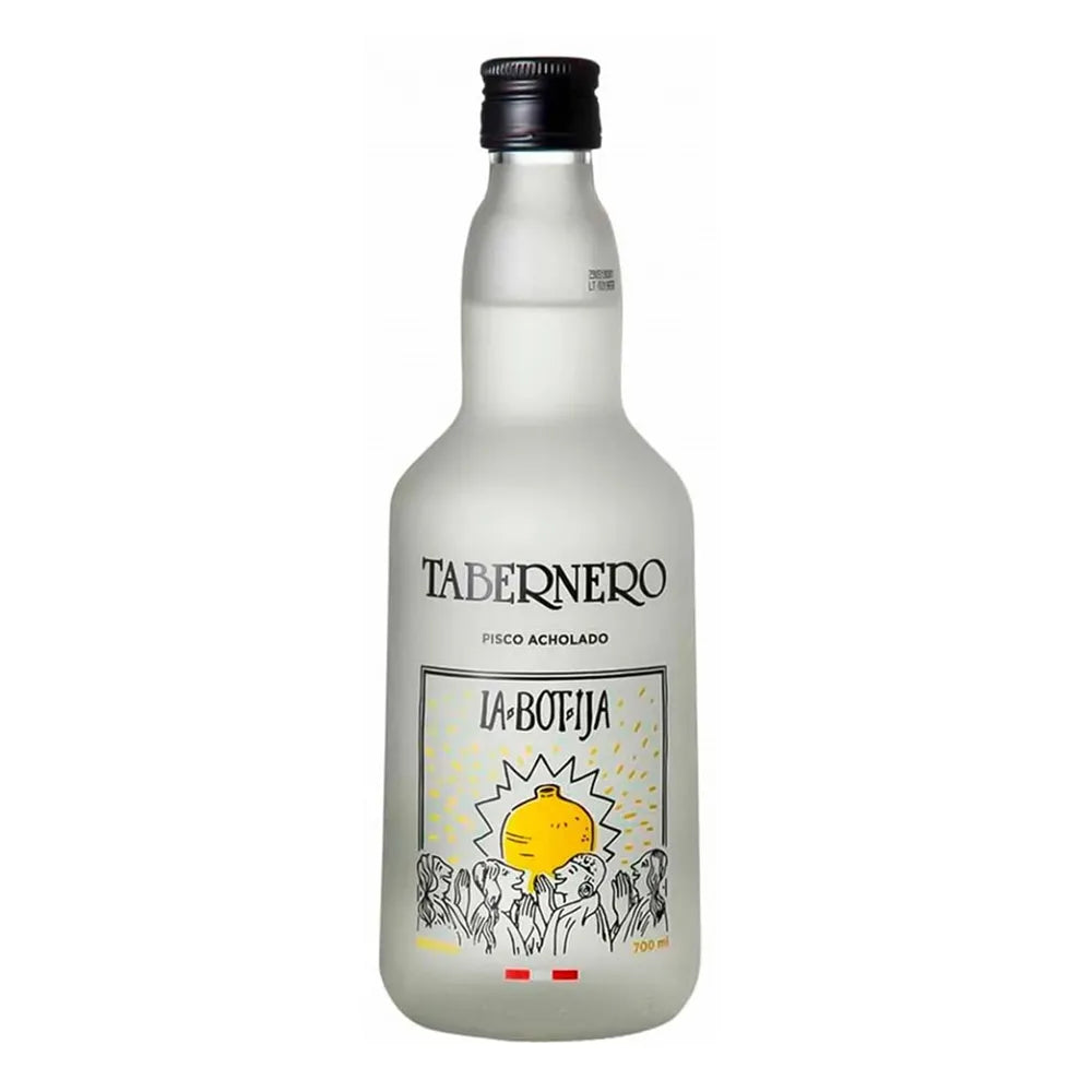 TABERNERO LA BOTIJA PISCO ACHOLADO 700ML