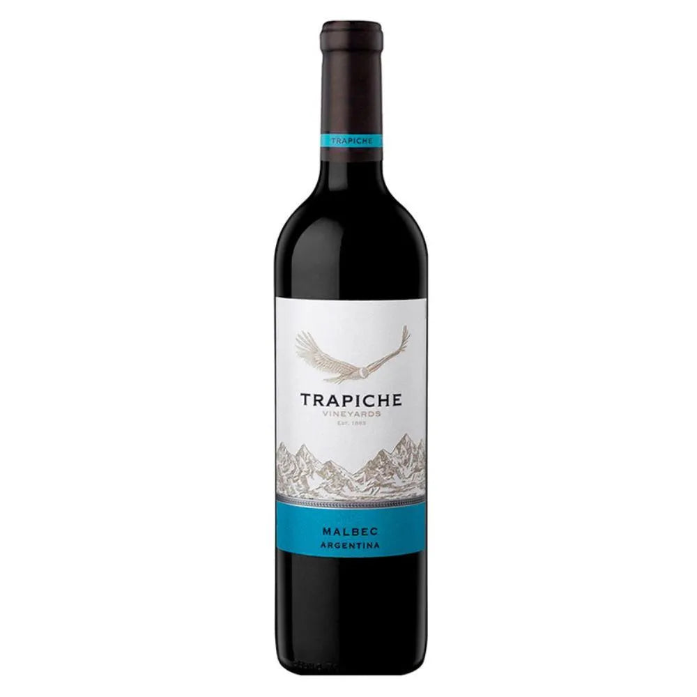 VINO TRAPICHE FINO MALBEC  MANOS 750ML