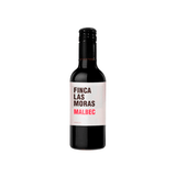 VINO TINTO MALBEC M. LAS MORAS 187ML