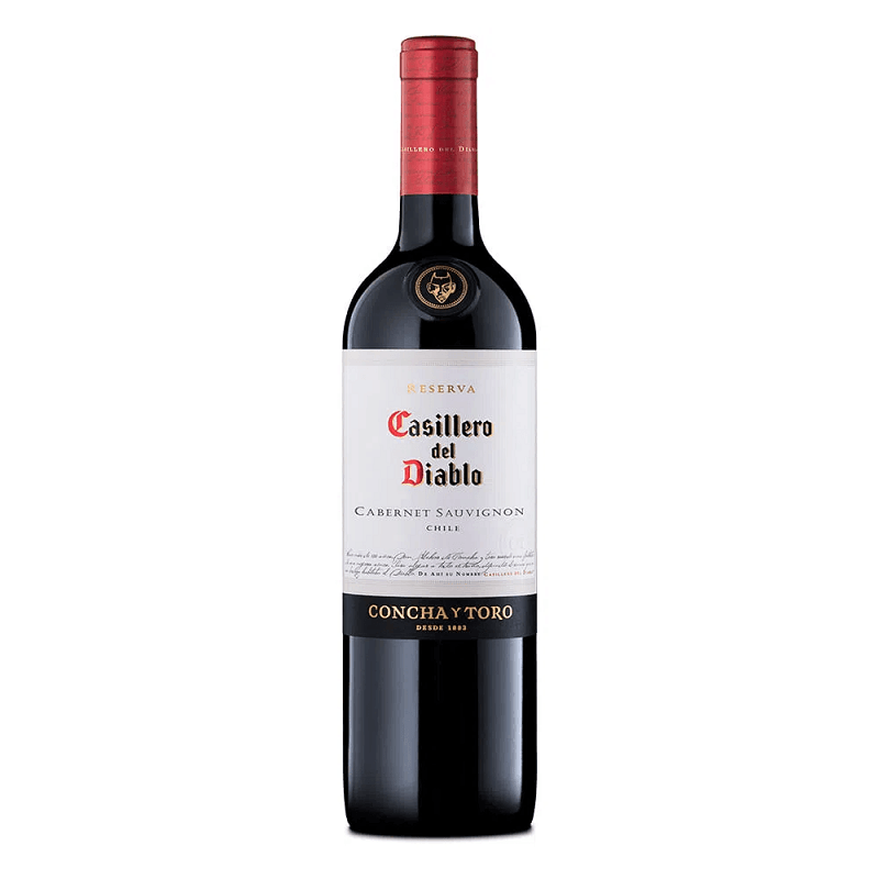 VINO CASILLERO CABERNET SAUVIGNON 750