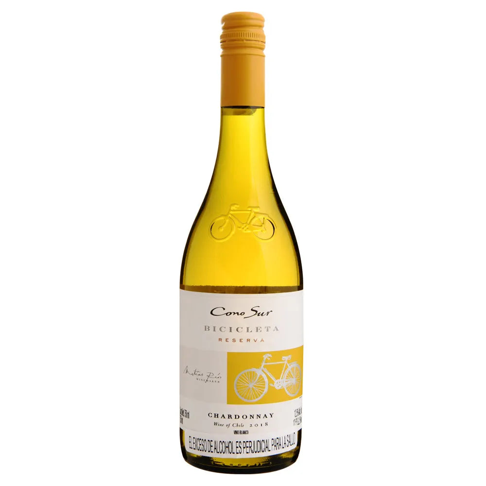 VINO CONO SUR BICICLETA CHARDONNAY 750ML