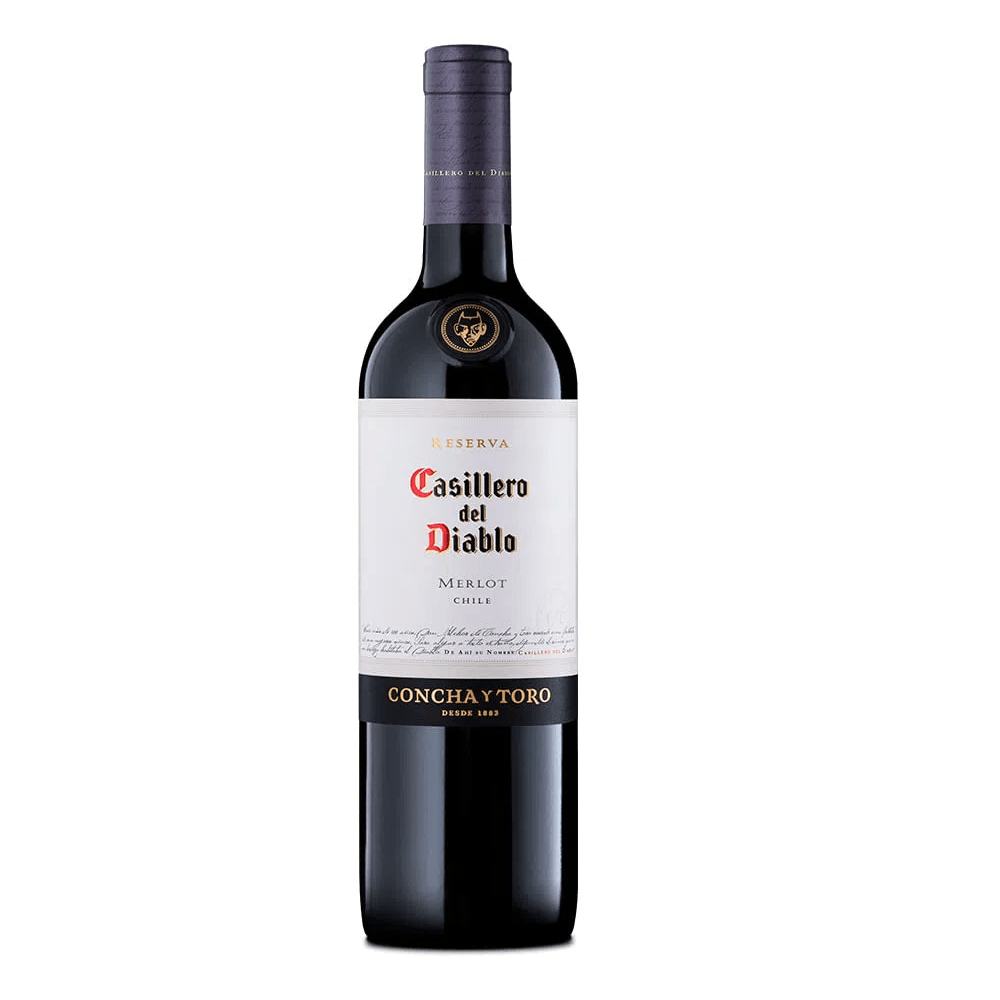 VINO CASILLERO MERLOT 750