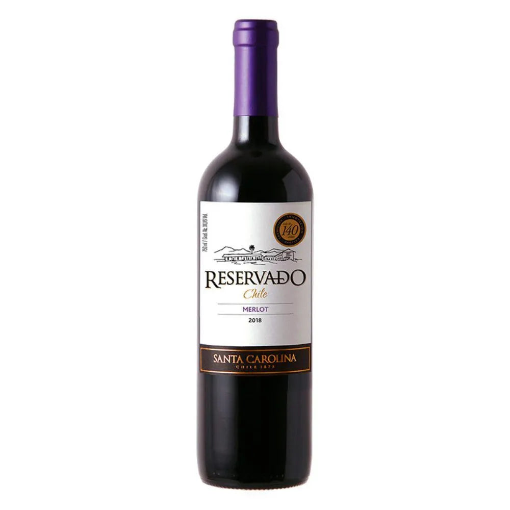 VINO TINTO SANTA CAROLINA RESERVA MERLOT BOTELLA