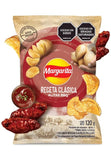 PAPAS MARGARITA RECETA CLASICA ALITAS BBQ FAMILIAR