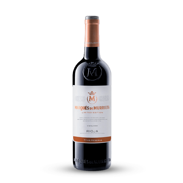 VINO TTO MARQUES MURRIETA GRAN RVA 750ML