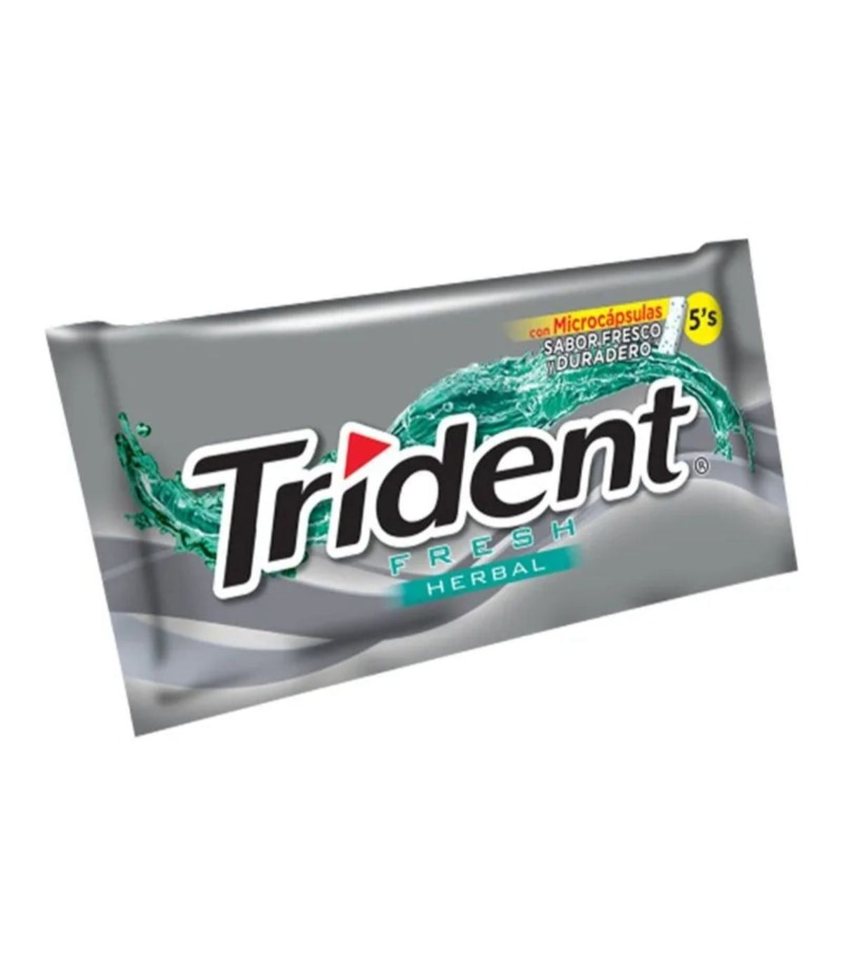 CHICLE TRIDENT FRESH HERBAL X5 UNDS