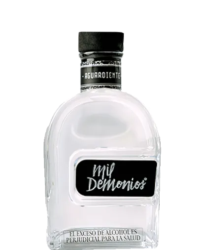 AGUARDIENTE MIL DEMONIOS 50ML