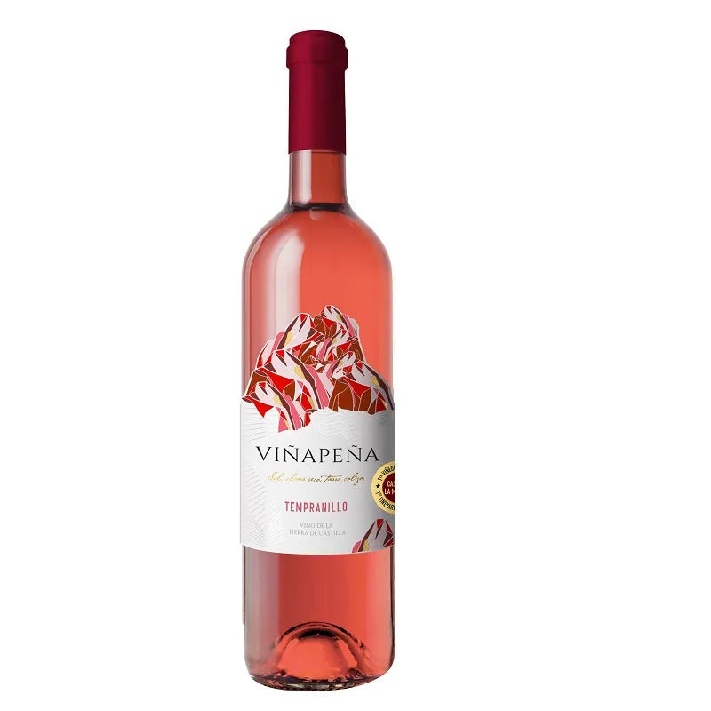 VINO ROSADO VIÑA PEÑA TEMPRANILLO BOTELLA 750ML