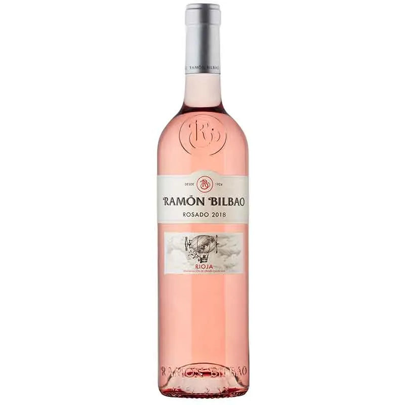 VINO ROSADO RAMON BILBAO 750ML