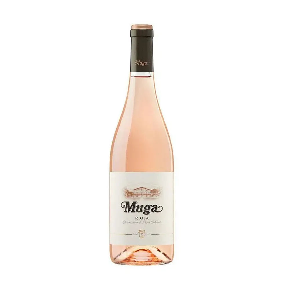 VINO ROSADO MUGA 750 ML