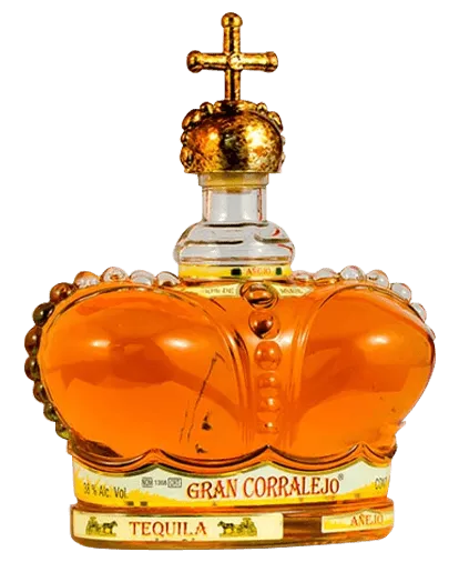 TEQUILA GRAN CORRALEJO AÑEJO BOTELLA