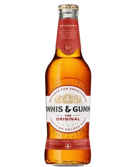 INNIS Y GUNN WHISKY DE MALTA