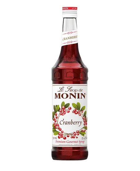 SIROPE MONIN CRANBERRY - ARANDANO