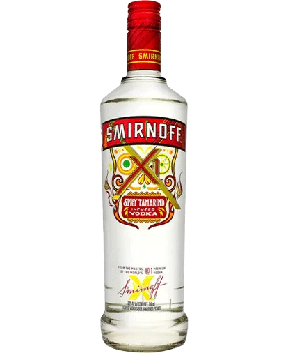 VODKA SMIRNOFF TAMARINDO BOTELLA