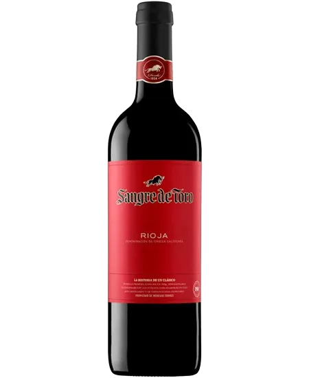 VINO TORRES SANGRE DE TORO TEMPRANILLO RIOJA 750