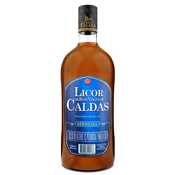 RON VIEJO DE CALDAS GARRAFA 1,750 ML ESENCIAL