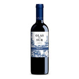 VINO TINTO MERLOT OLAS DEL SUR BOTELLA 750ML