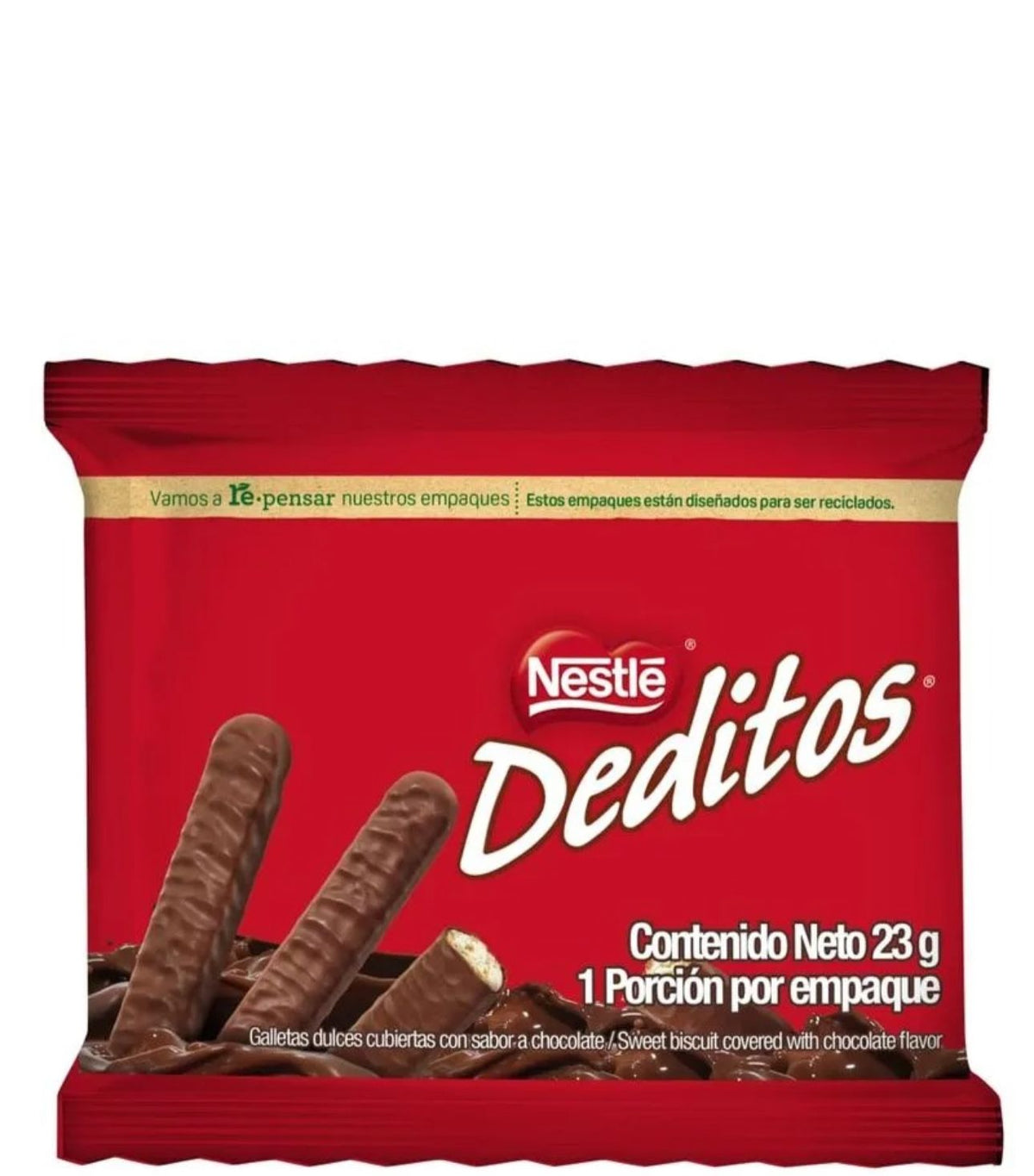 DEDITOS NESTLE