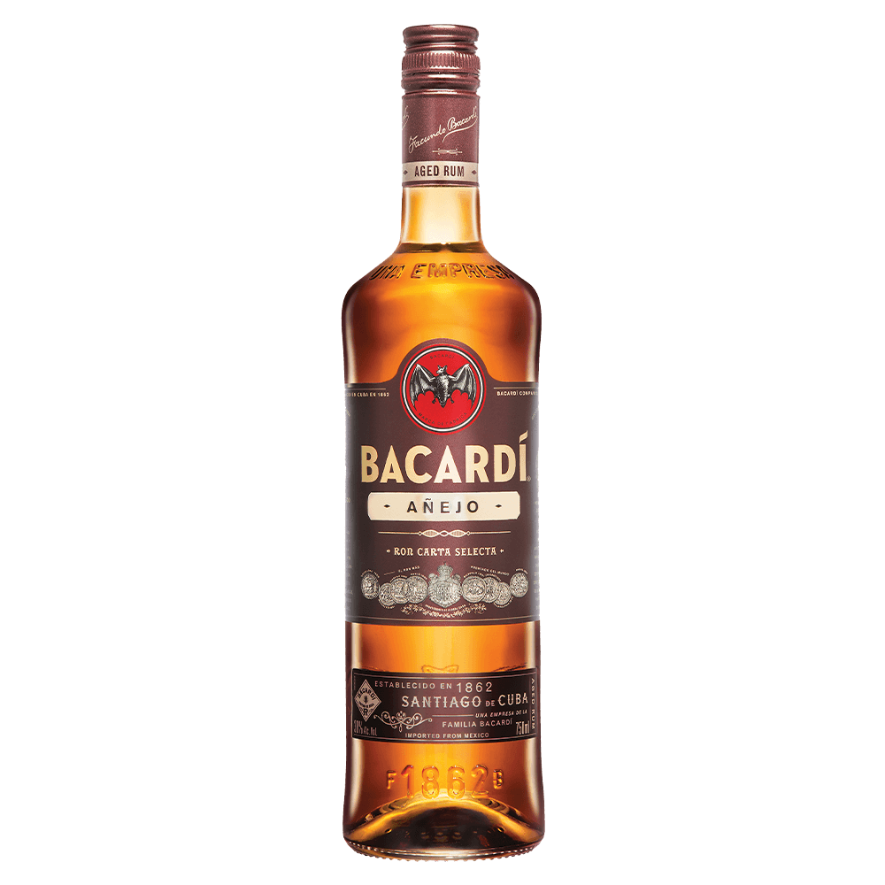 RON BACARDI AÑEJO 750 ML