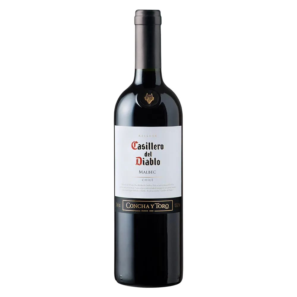 VINO CASILLERO MALBEC 750