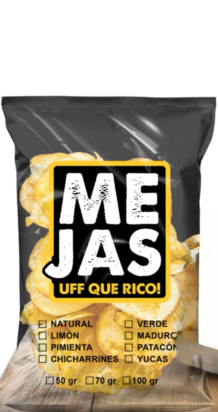PAPAS ARTESANALES MEJAS