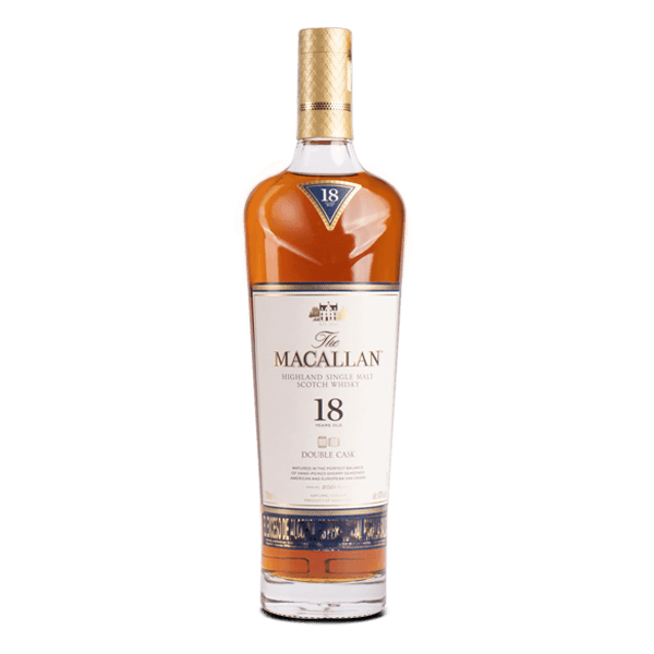 WHISKY MACALLAN DOUBLE CASK 18 700