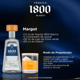 TEQUILA 1800 SILVER BOTELLA.