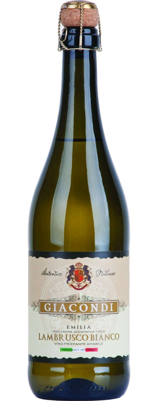 VINO ESPUMOSO LAMBRUSCO GIACONDI BLANCO