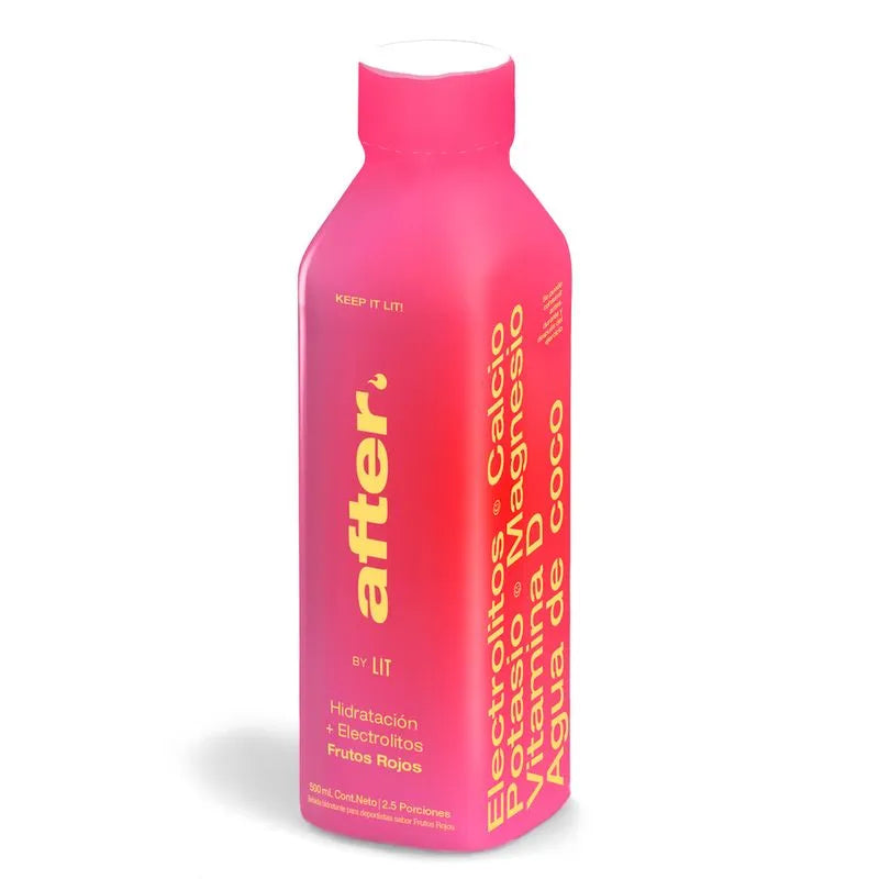 HIDRATANTE AFTER SABORES 500 ML