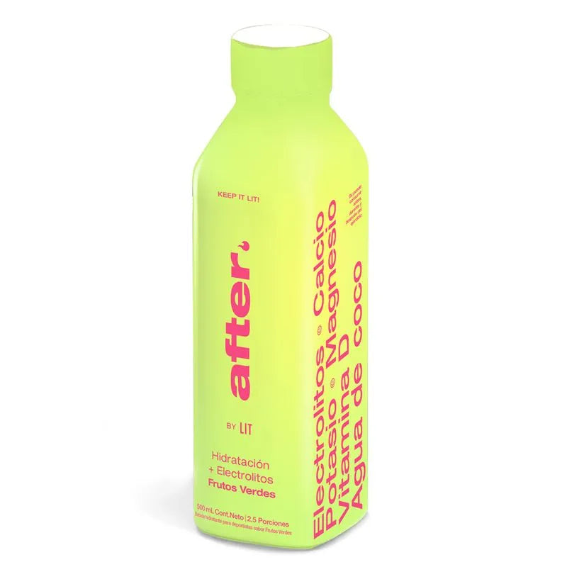 HIDRATANTE AFTER SABORES 500 ML