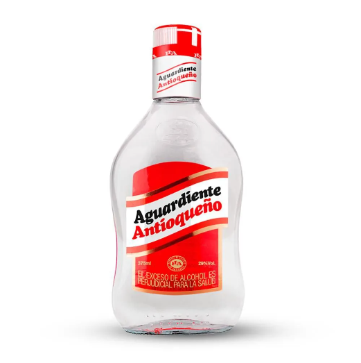 AGUARDIENTE ANTIOQUEÑO ROJO BOTELLA 750ML