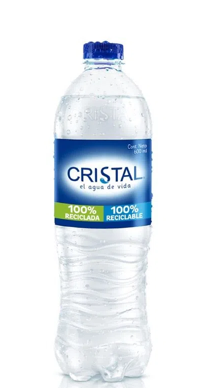 AGUA CRISTAL 600 ML