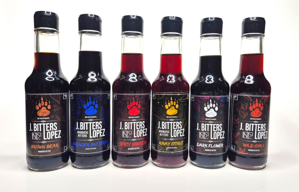 GOTAS J. BITTERS LOPEZ.
