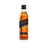 WHISKY JOHNNIE WALKER BLACK LABEL - SELLO NEGRO MEDIA