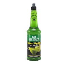 SIROPE HOT BROTHERS MANZANA VERDE