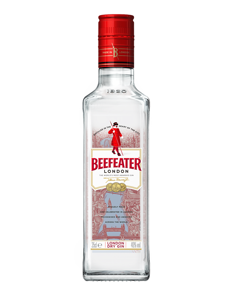 Ginebra Beefeater Dry 375 ml