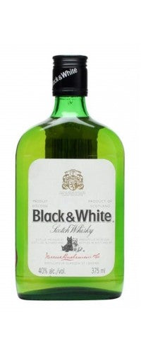 BLACK & WHITE WHISKY 375 ML