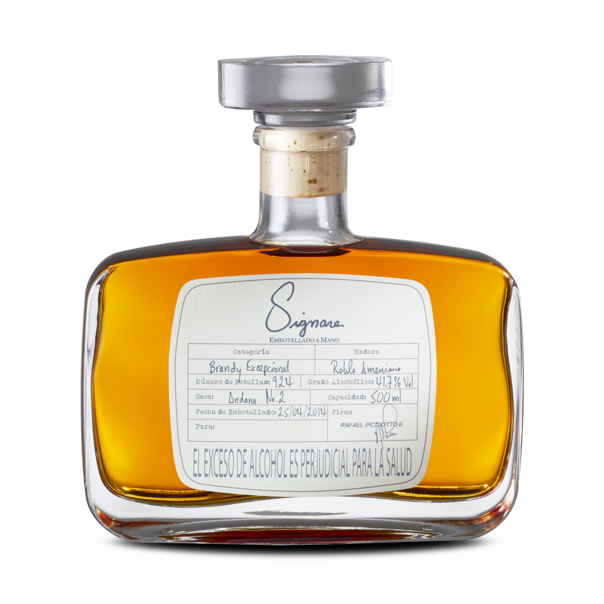 BRANDY SIGNARE RESERVA EXCEPCIONAL