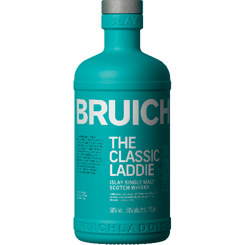 WHISKY BRUICHLADDICH BOTELLA.