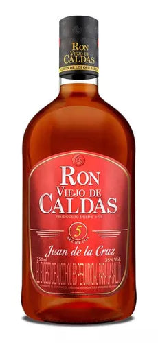 RON VIEJO DE CALDAS 5 AÑOS BOTELLA