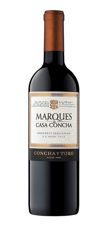 VINO TINTO MARQUES DE CASA CONCHA CABERNET SAUVIGNON BOTELLA