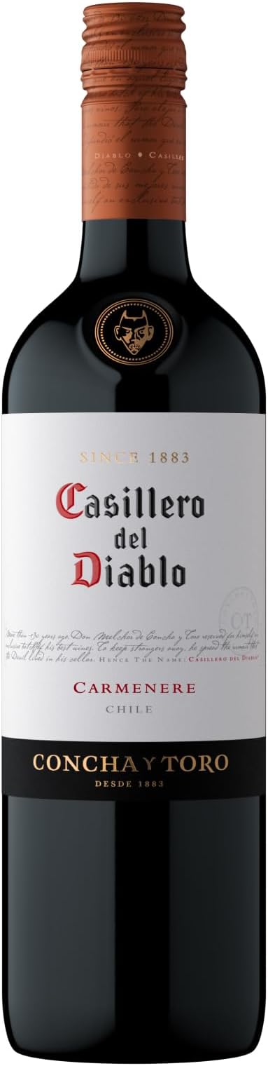 VINO CASILLERO DEL DIABLO CARMENERE BOTELLA