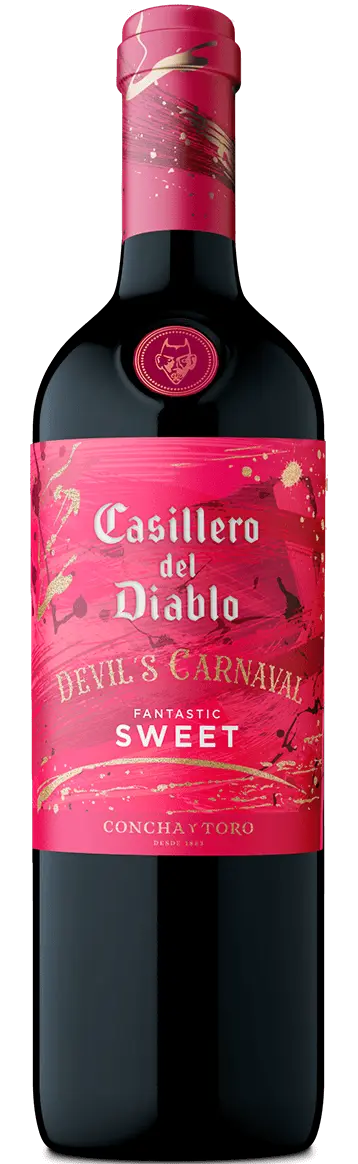 VINO CASILLERO DEL DIABLO FANTASTIC SWEET BOTELLA