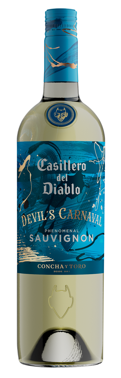 VINO CASILLERO DEL DIBLO CARNAVAL PHENOMENAL SAUVIGNON BOTELLA