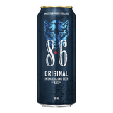 CERVEZA IMPORTADA LATA 8.6 ORIGINAL BLOND BEER