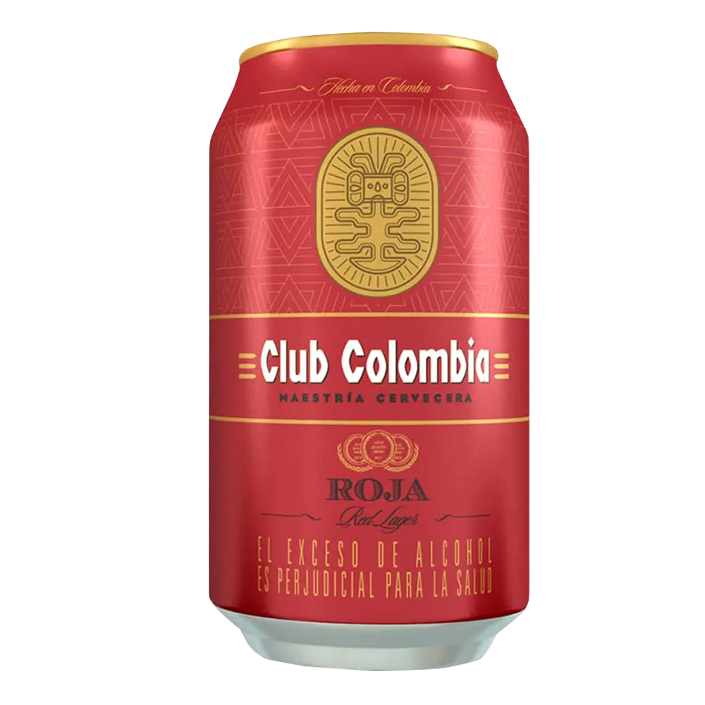 CLUB COLOMBIA ROJA RT 330 ML