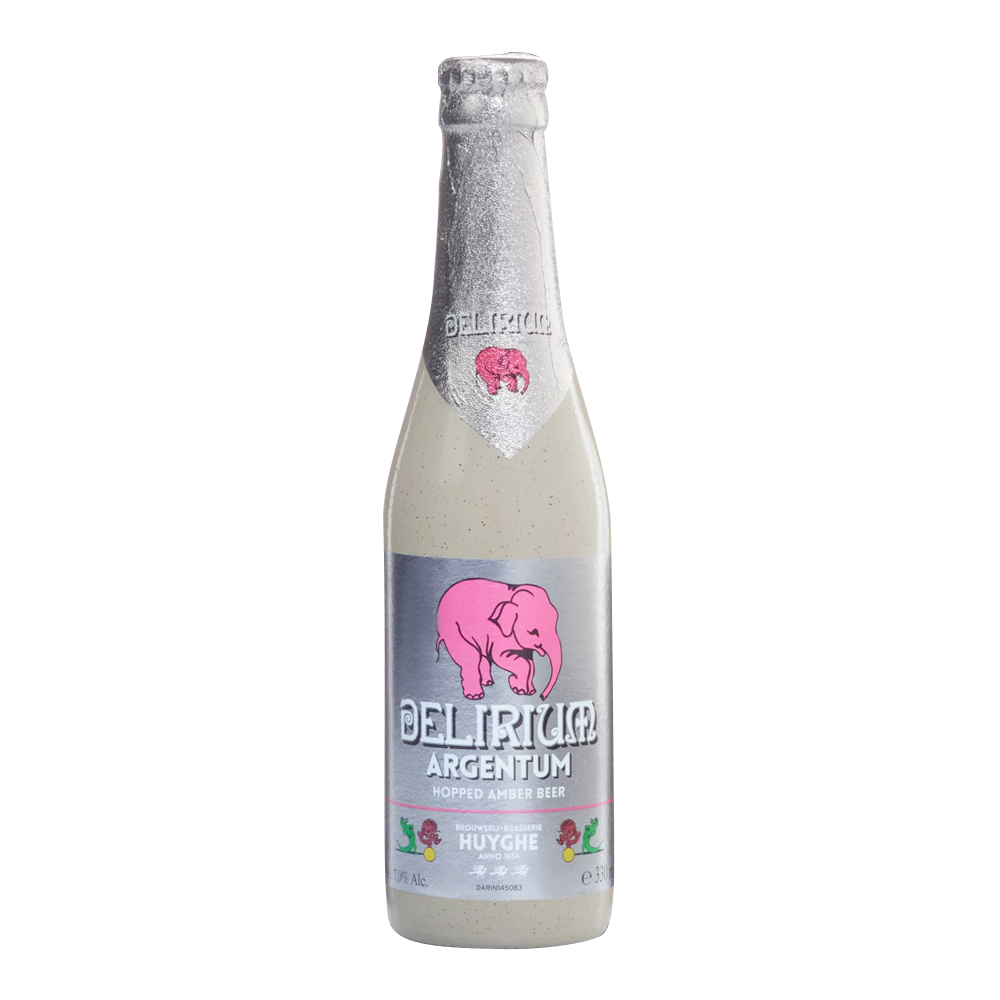 CERVEZA IMPORTADA DELIRIUM ARGENTUM 330 ML