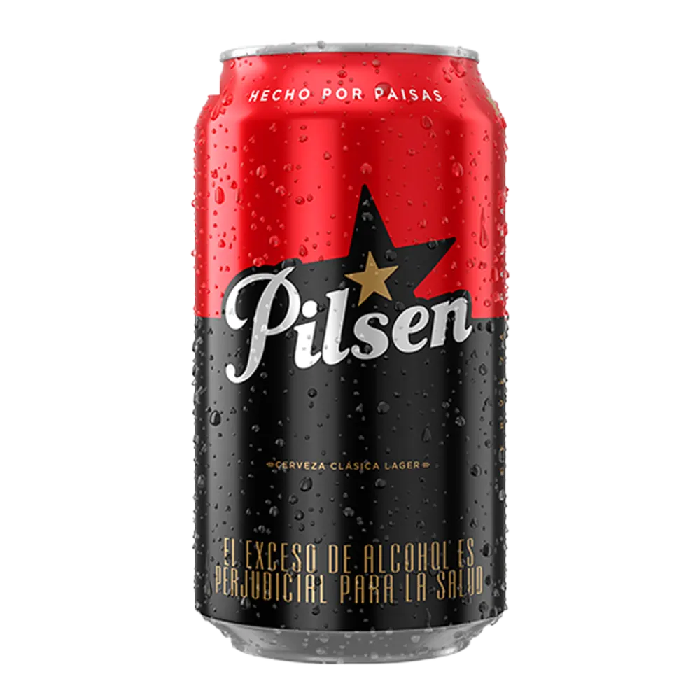 PILSEN LATA 330 ML